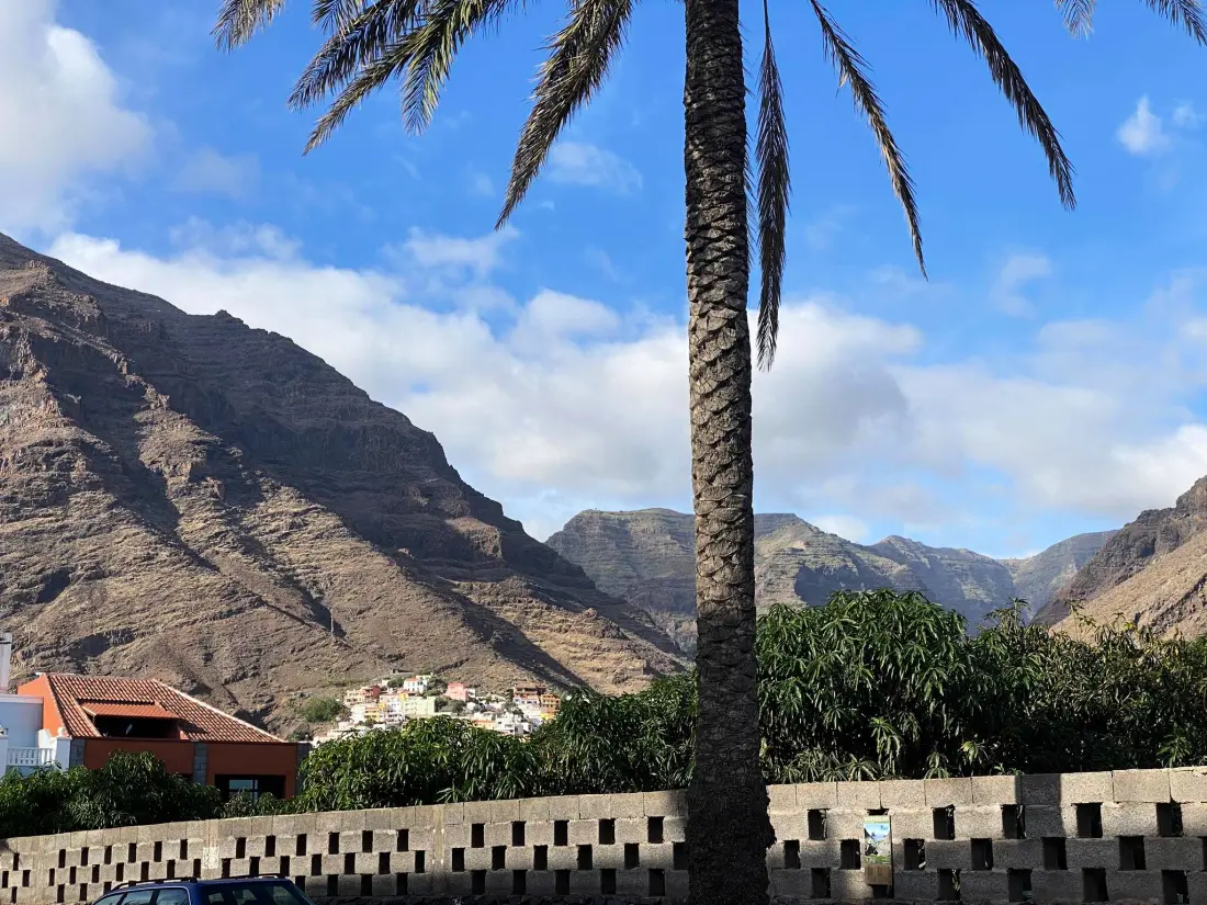 Appartements à Valle Gran Rey - Ile de La Gomera