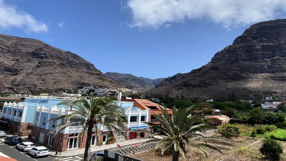 Appartements à Valle Gran Rey - Ile de La Gomera