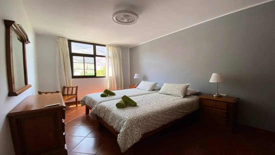 Appartements à Valle Gran Rey - Ile de La Gomera