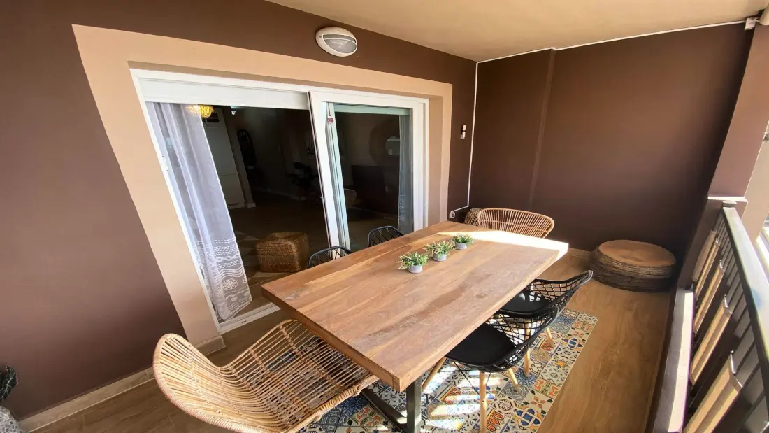 Appartements à Valle Gran Rey - Ile de La Gomera