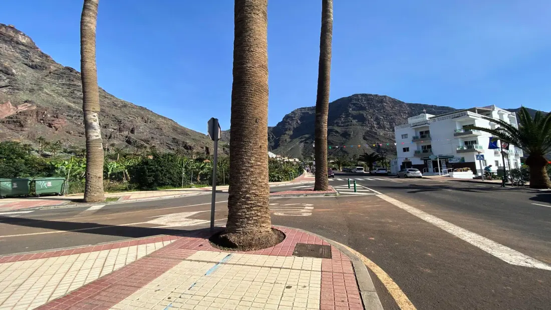 Appartements à Valle Gran Rey - Ile de La Gomera