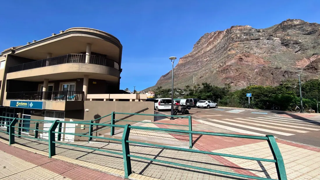 Appartements à Valle Gran Rey - Ile de La Gomera