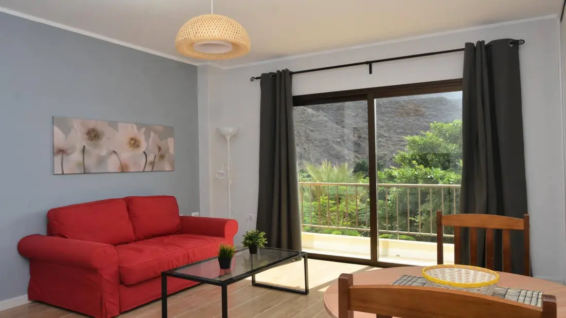 Appartements à Valle Gran Rey - Ile de La Gomera