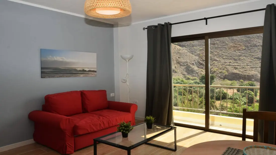 Appartements à Valle Gran Rey - Ile de La Gomera