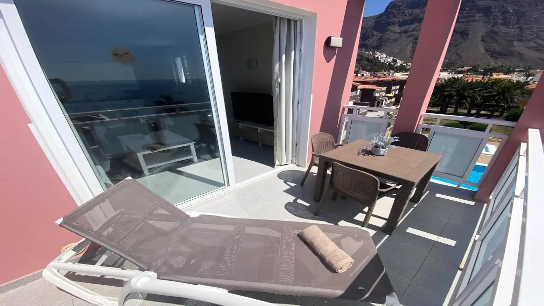 Appartements à Valle Gran Rey - Ile de La Gomera