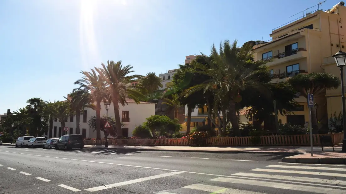Appartements à Valle Gran Rey - Ile de La Gomera