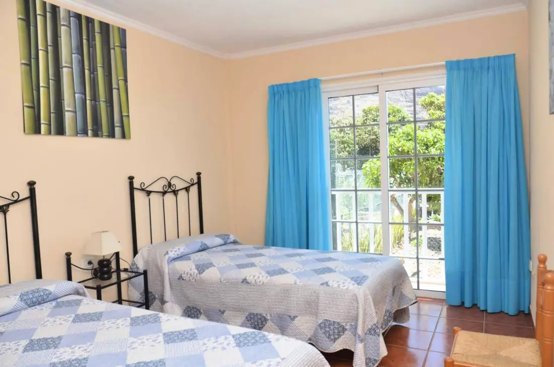 Appartements à Valle Gran Rey - Ile de La Gomera