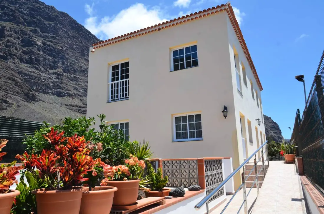 Appartements à Valle Gran Rey - Ile de La Gomera