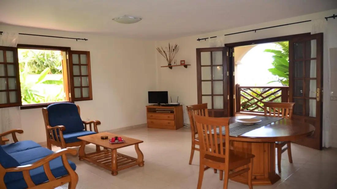 Appartements à Valle Gran Rey - Ile de La Gomera