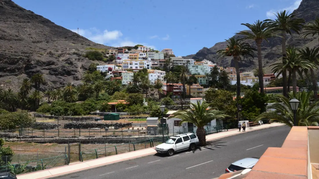 Appartements à Valle Gran Rey - Ile de La Gomera