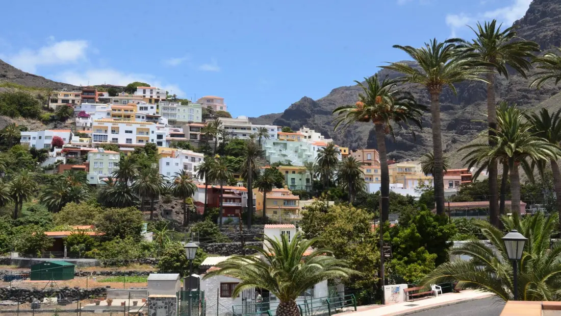 Appartements à Valle Gran Rey - Ile de La Gomera
