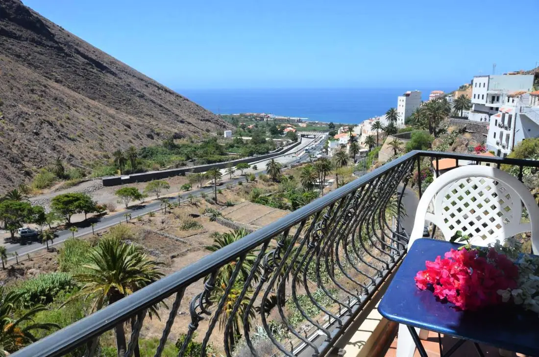 Appartements à Valle Gran Rey - Ile de La Gomera