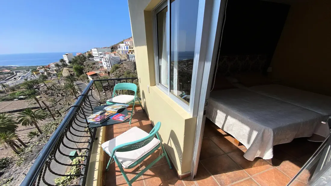 Appartements à Valle Gran Rey - Ile de La Gomera