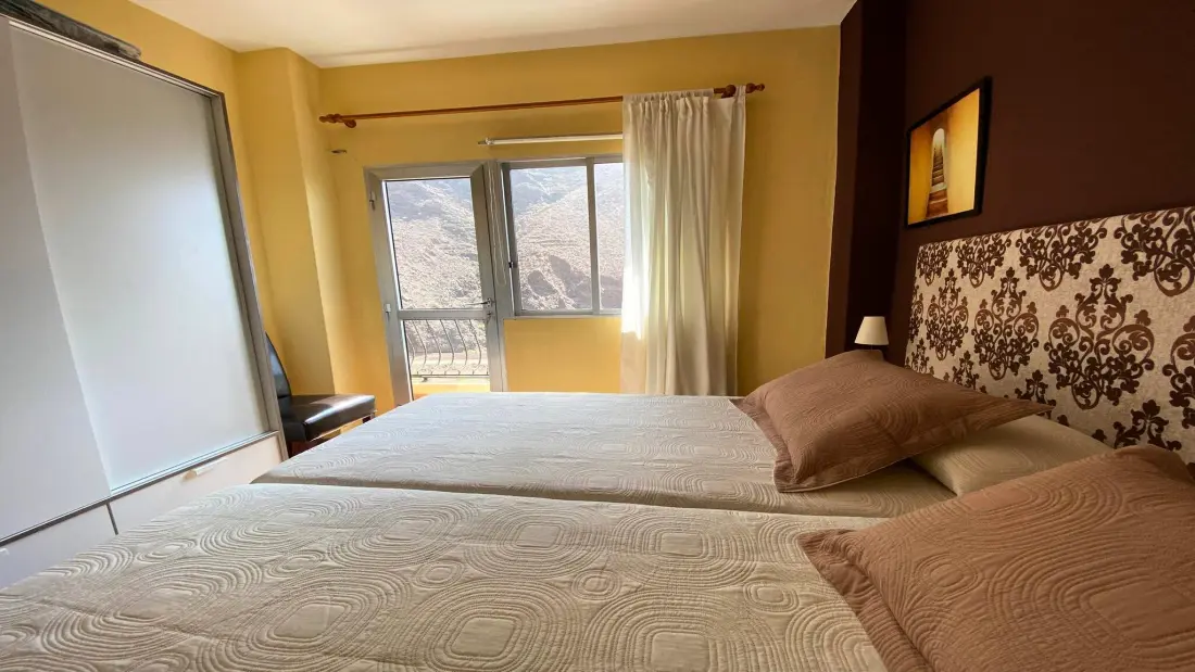 Appartements à Valle Gran Rey - Ile de La Gomera