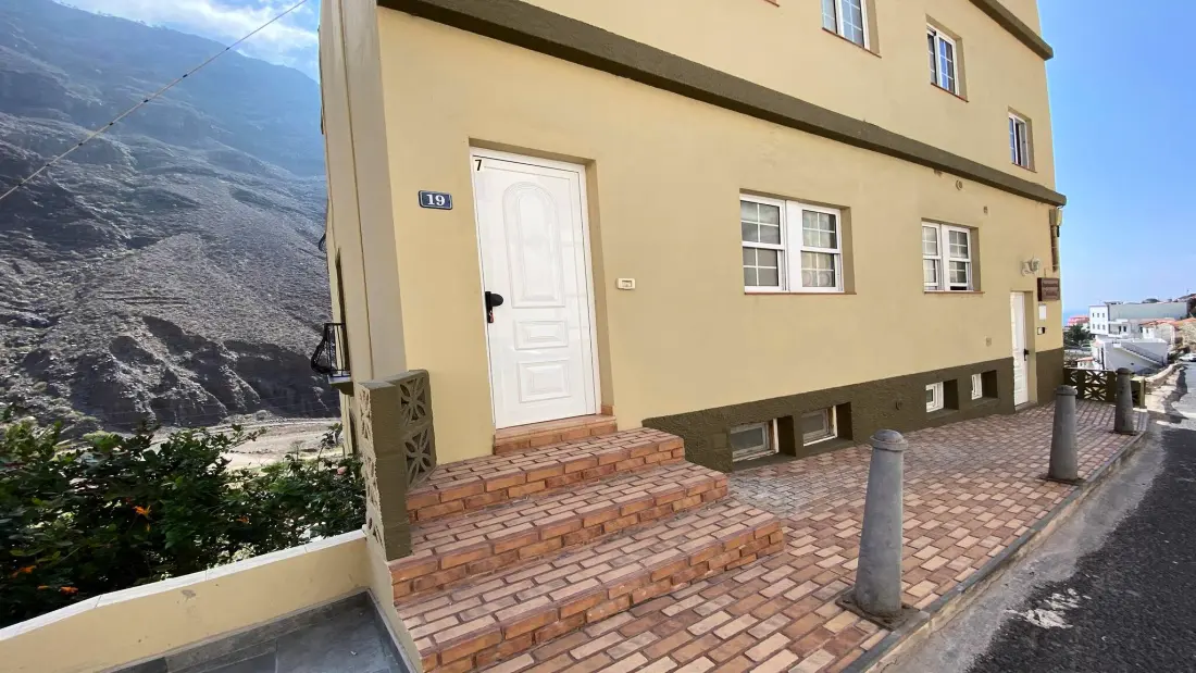 Appartements à Valle Gran Rey - Ile de La Gomera