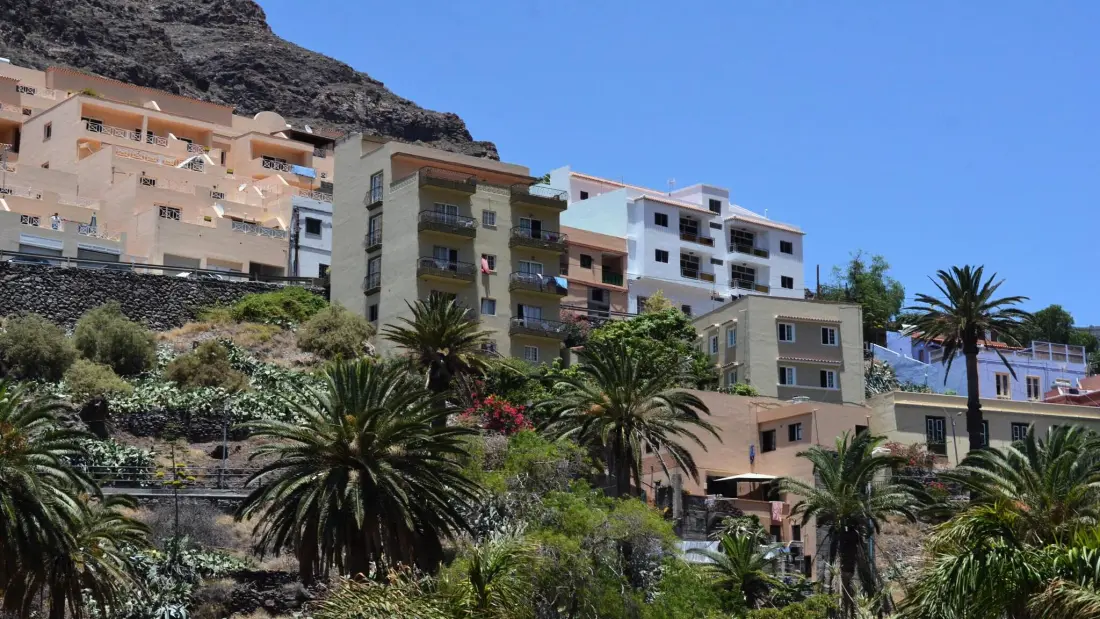 Appartements à Valle Gran Rey - Ile de La Gomera