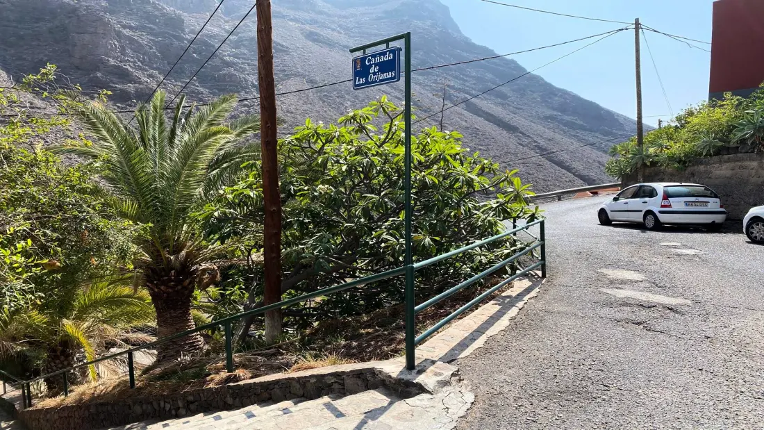 Appartements à Valle Gran Rey - Ile de La Gomera