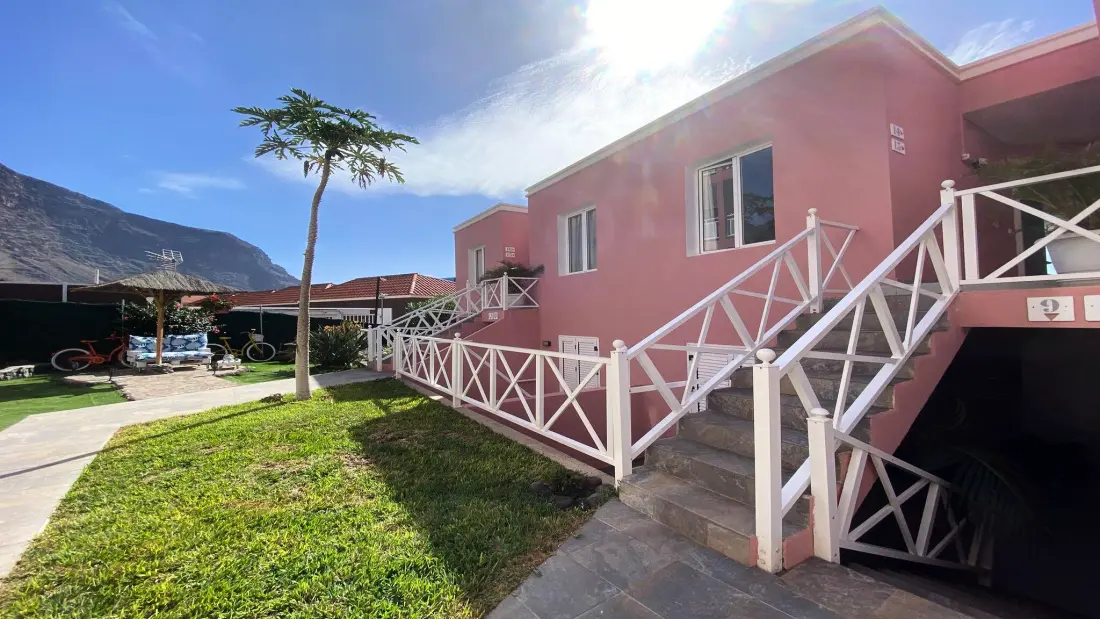 Appartements à Valle Gran Rey - Ile de La Gomera