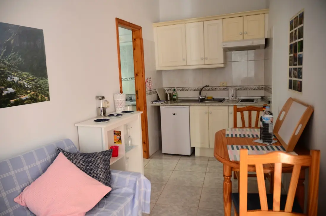 Appartements à Valle Gran Rey - Ile de La Gomera