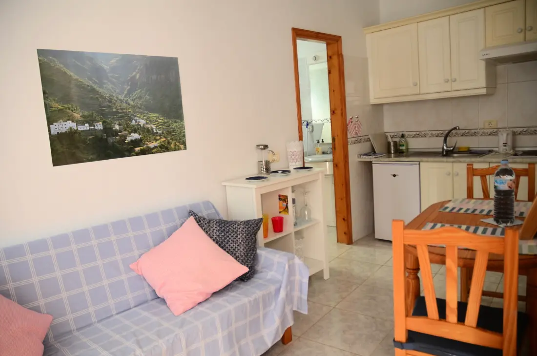 Appartements à Valle Gran Rey - Ile de La Gomera