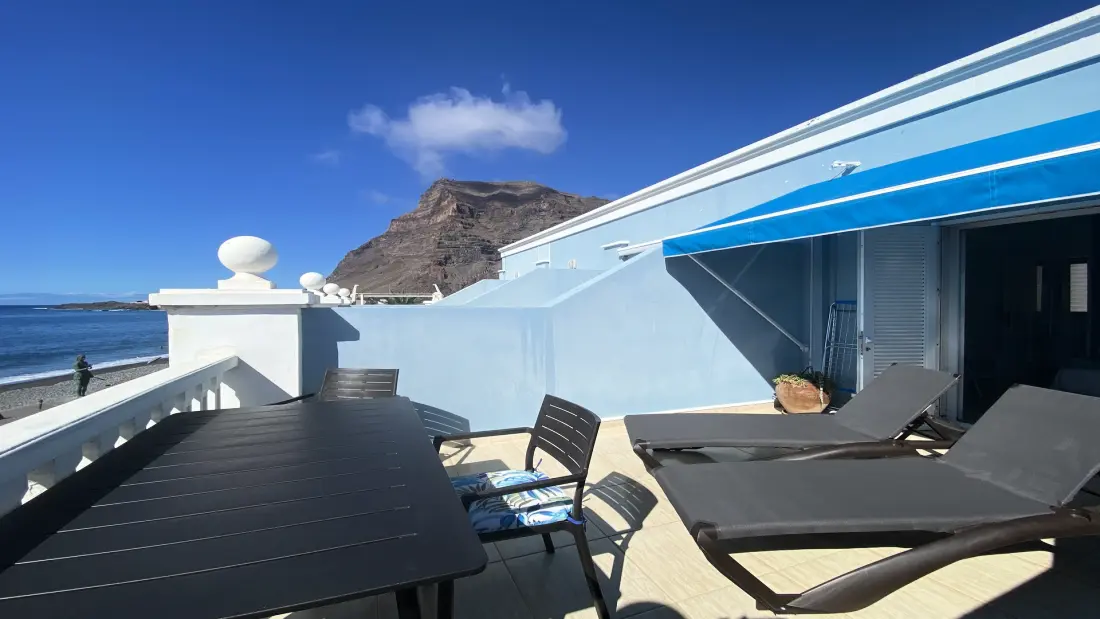 Appartements à Valle Gran Rey - Ile de La Gomera