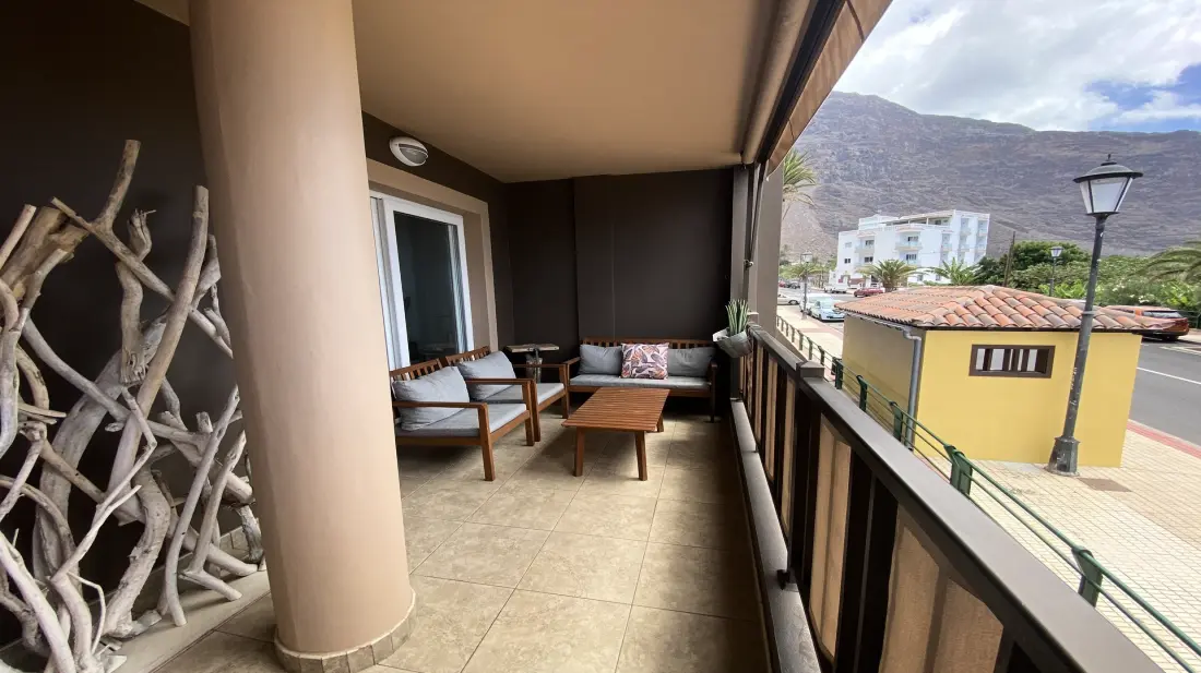 Appartements à Valle Gran Rey - Ile de La Gomera