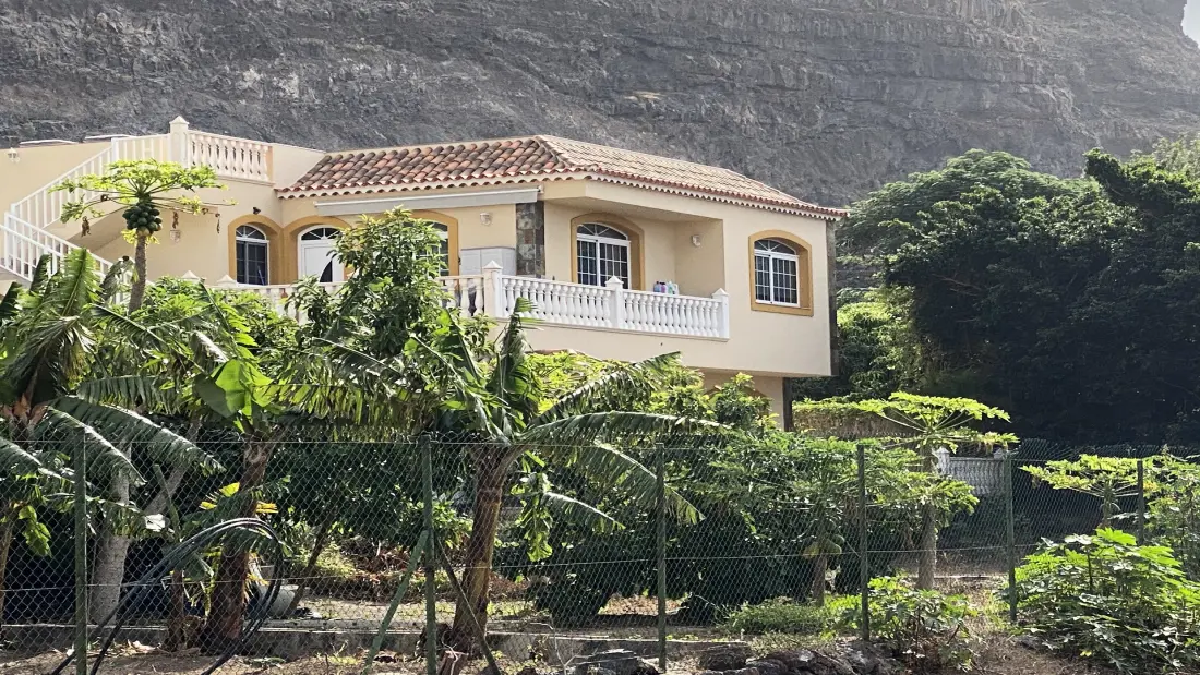 Appartements à Valle Gran Rey - Ile de La Gomera