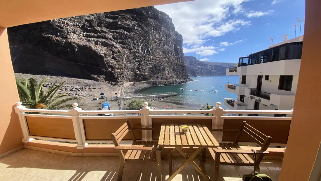 Appartements à Valle Gran Rey - Ile de La Gomera
