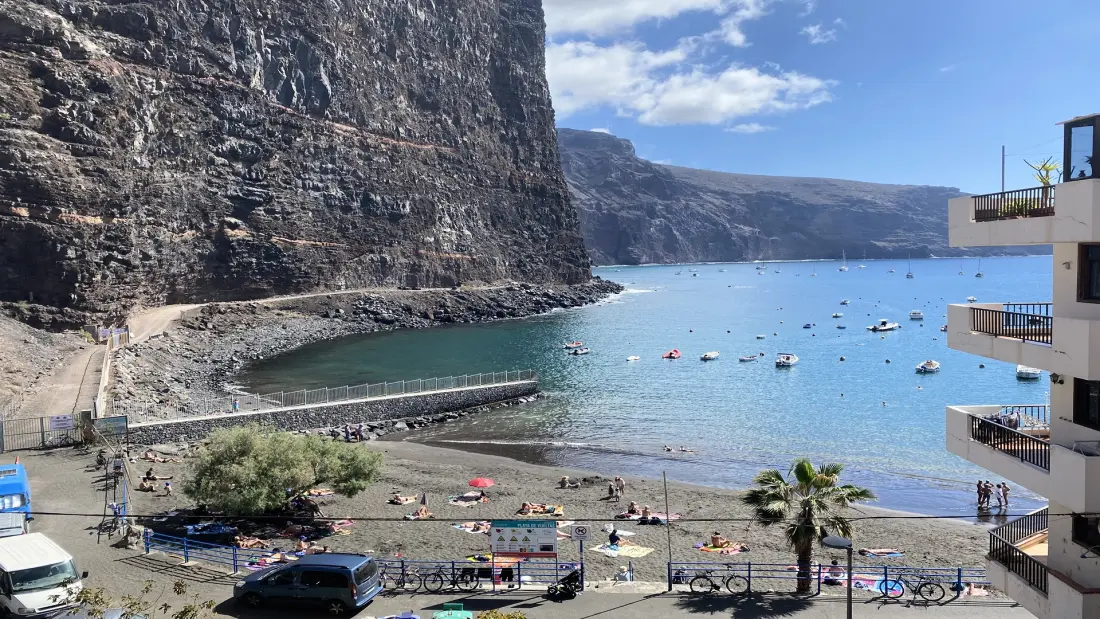 Appartements à Valle Gran Rey - Ile de La Gomera