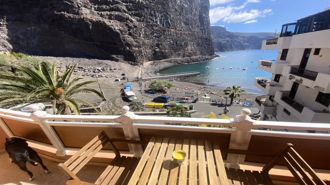 Appartements à Valle Gran Rey - Ile de La Gomera