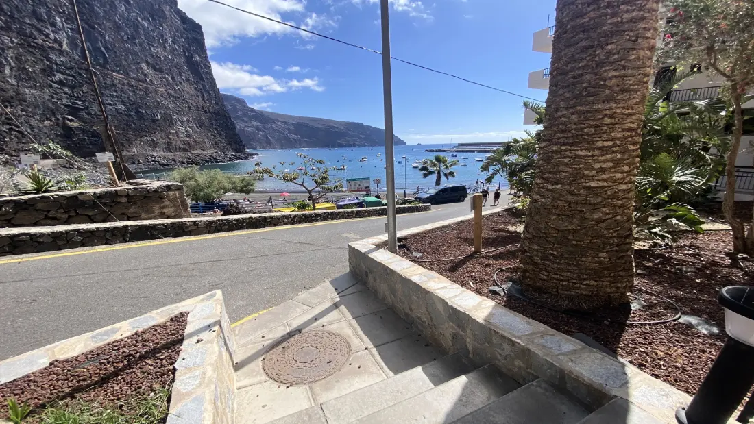 Appartements à Valle Gran Rey - Ile de La Gomera