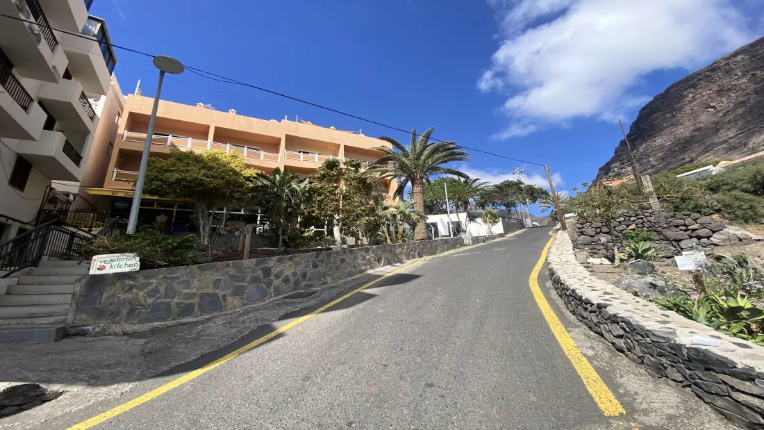 Appartements à Valle Gran Rey - Ile de La Gomera