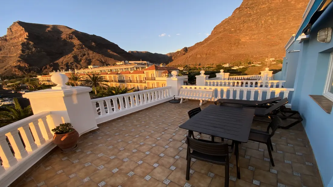 Appartements à Valle Gran Rey - Ile de La Gomera