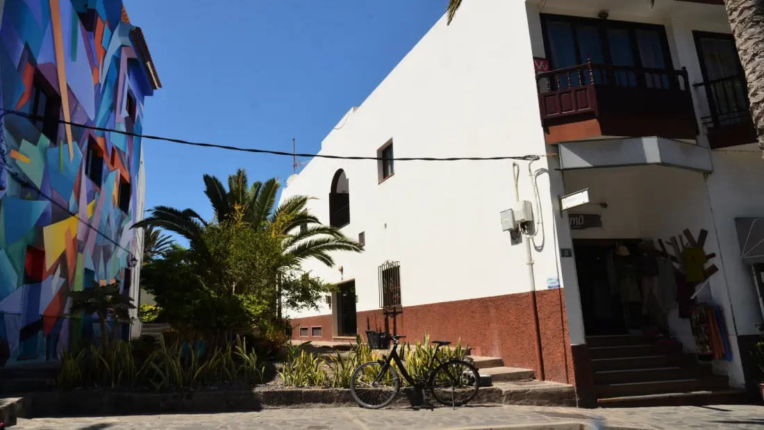 Appartements à Valle Gran Rey - Ile de La Gomera