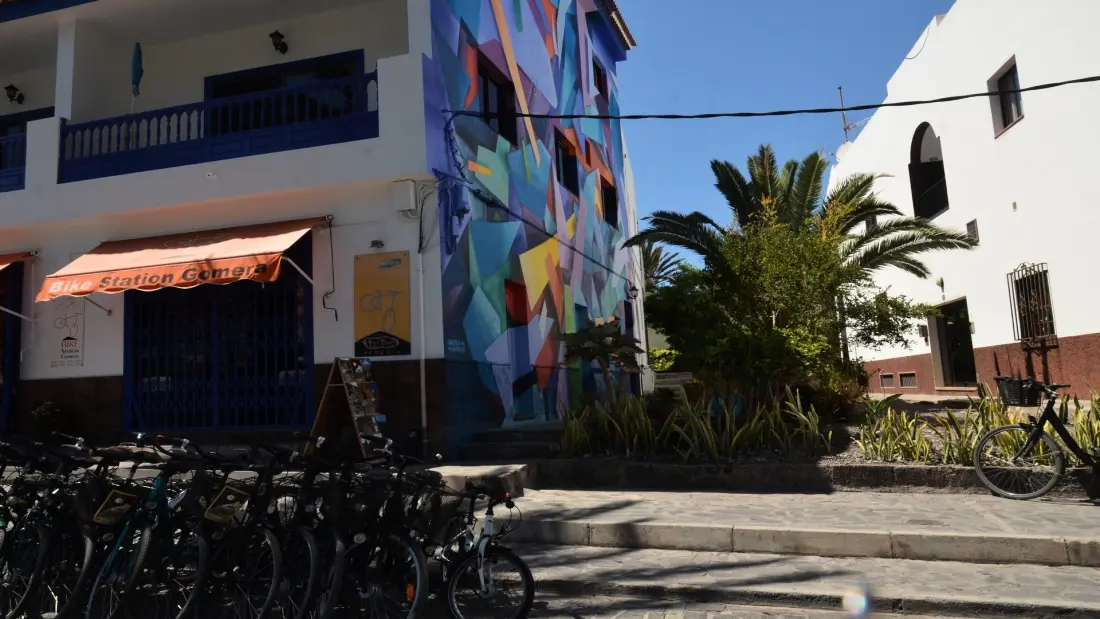 Appartements à Valle Gran Rey - Ile de La Gomera