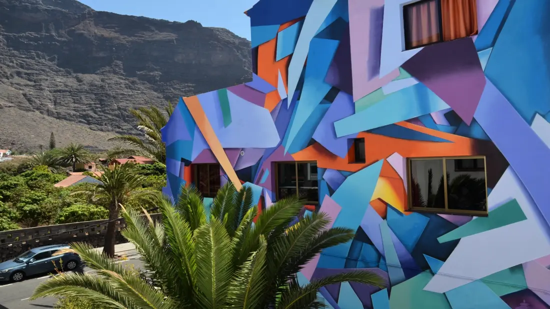 Appartements à Valle Gran Rey - Ile de La Gomera