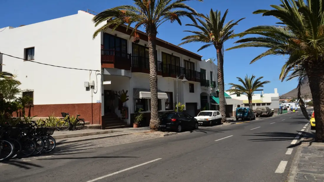 Appartements à Valle Gran Rey - Ile de La Gomera