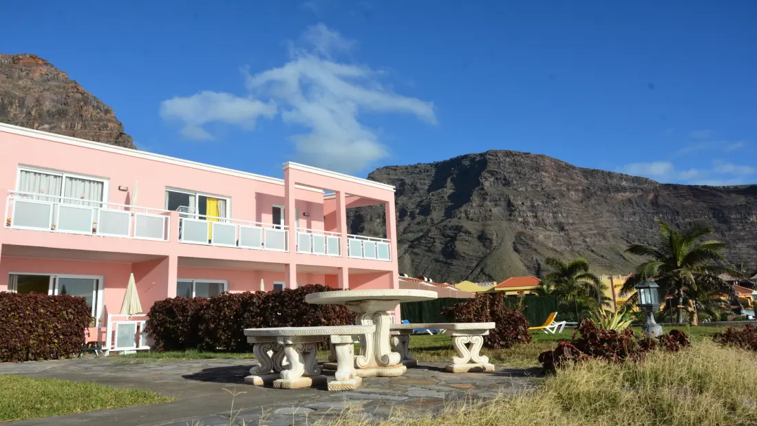 Appartements à Valle Gran Rey - Ile de La Gomera