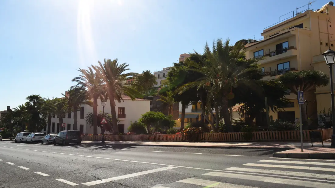 Appartements à Valle Gran Rey - Ile de La Gomera