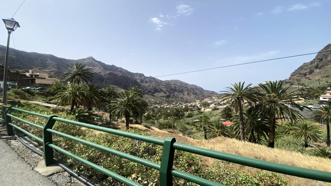 Appartements à Valle Gran Rey - Ile de La Gomera