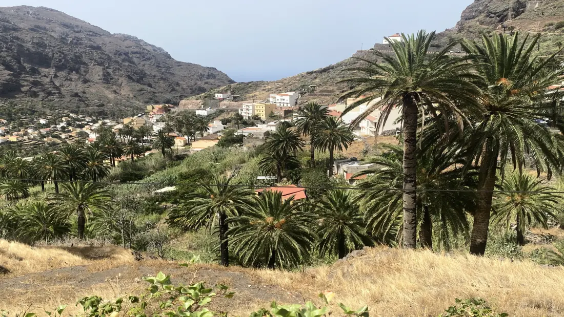 Appartements à Valle Gran Rey - Ile de La Gomera