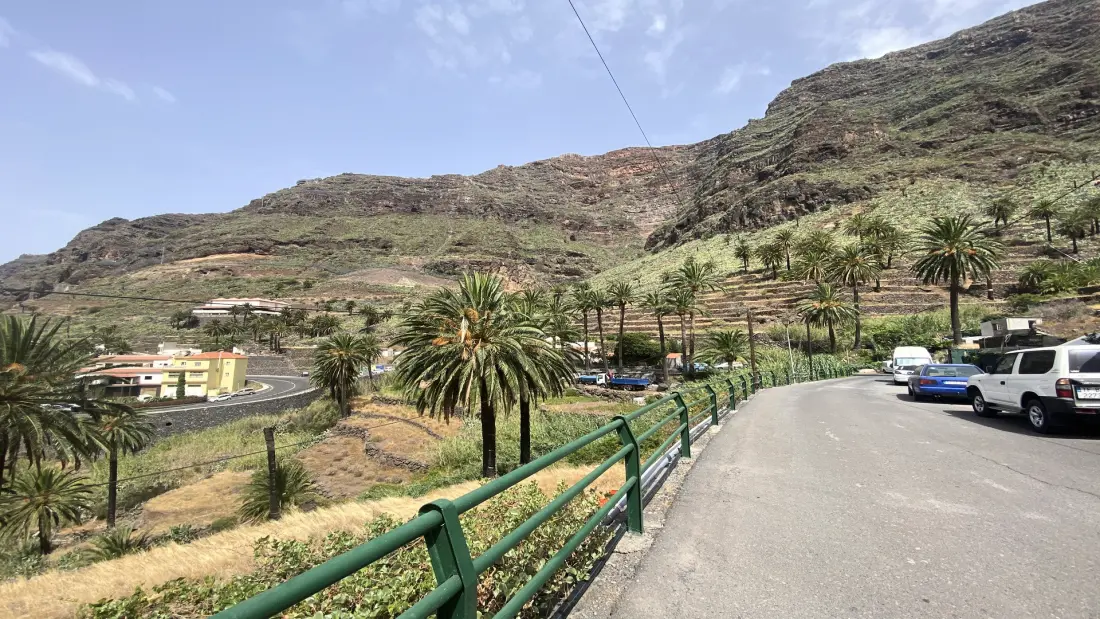 Appartements à Valle Gran Rey - Ile de La Gomera