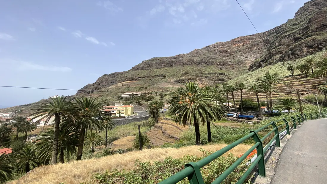 Appartements à Valle Gran Rey - Ile de La Gomera