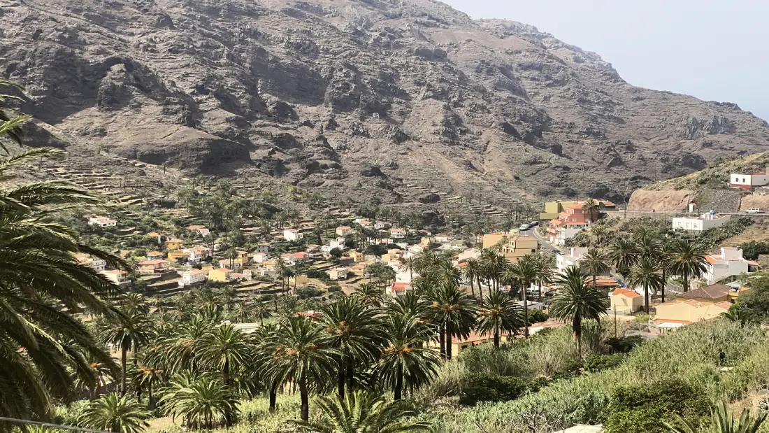 Appartements à Valle Gran Rey - Ile de La Gomera