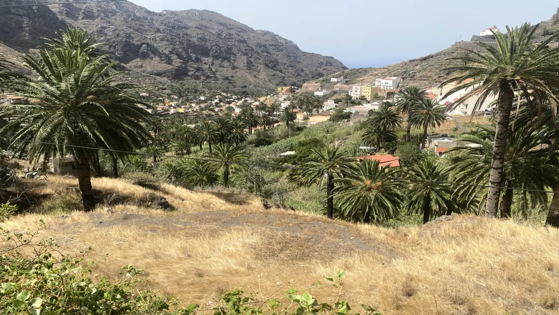 Appartements à Valle Gran Rey - Ile de La Gomera