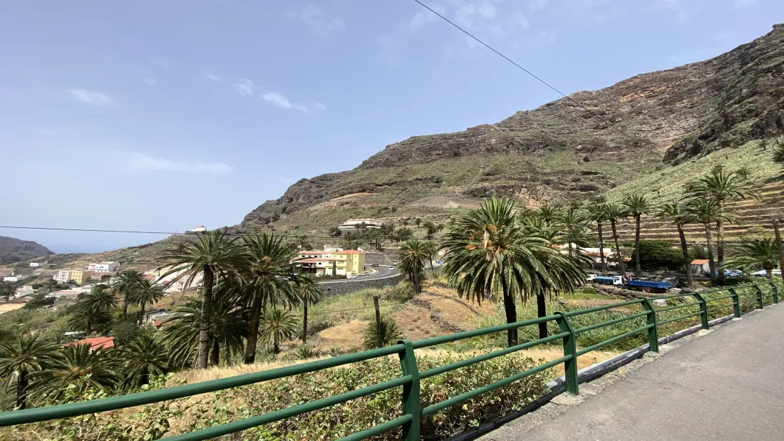 Appartements à Valle Gran Rey - Ile de La Gomera