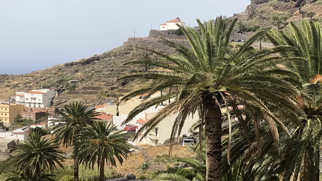 Appartements à Valle Gran Rey - Ile de La Gomera
