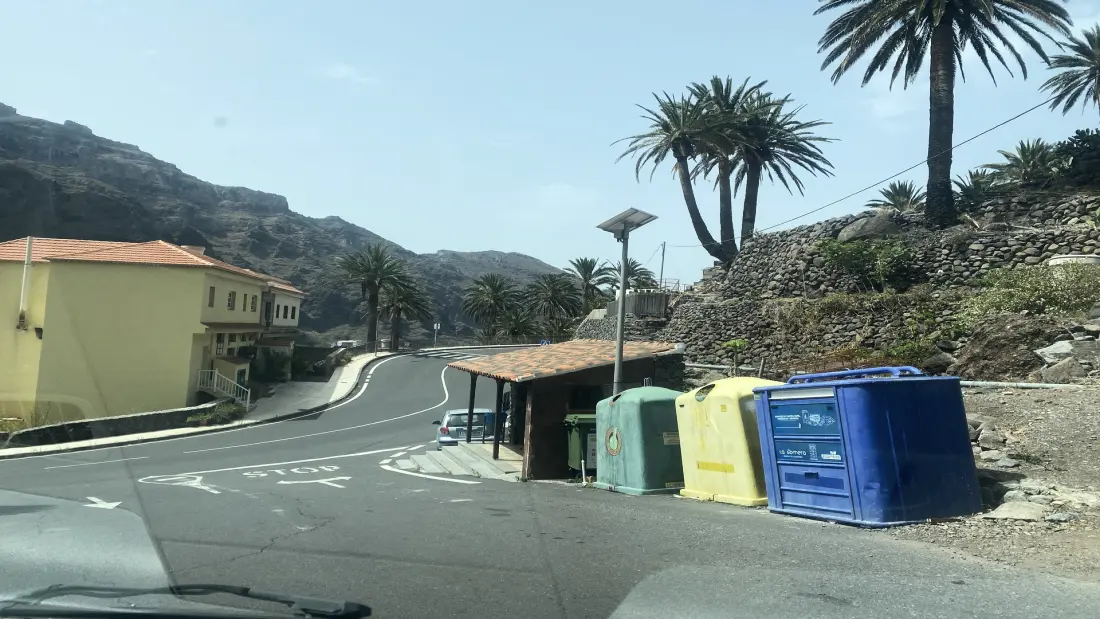 Appartements à Valle Gran Rey - Ile de La Gomera