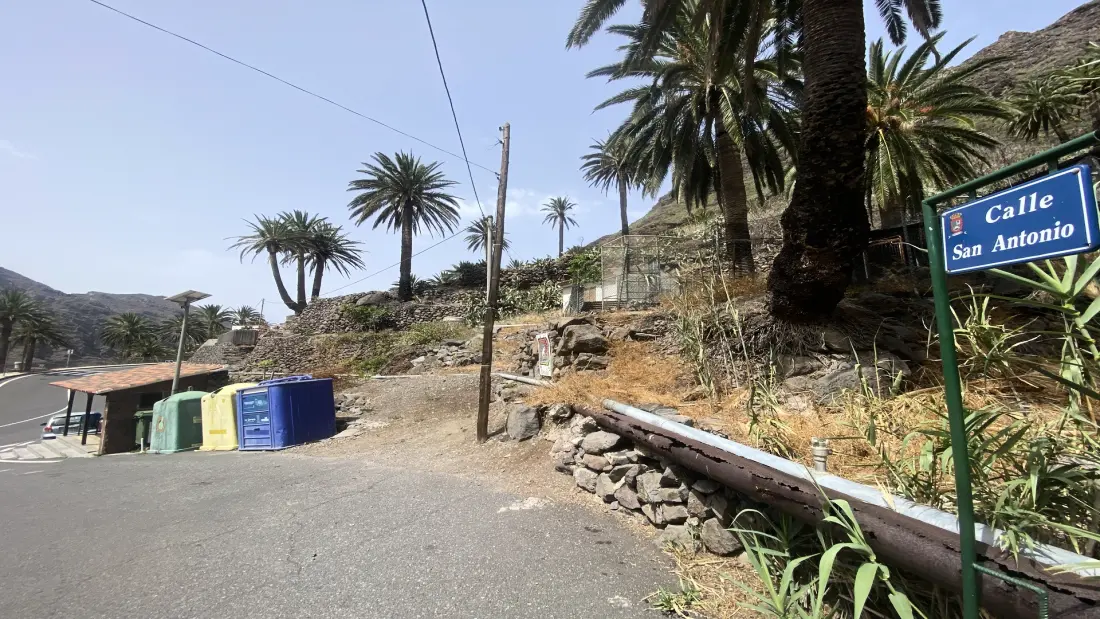 Appartements à Valle Gran Rey - Ile de La Gomera