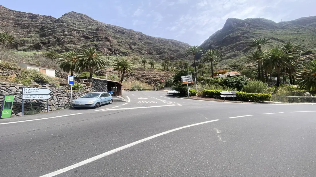 Appartements à Valle Gran Rey - Ile de La Gomera